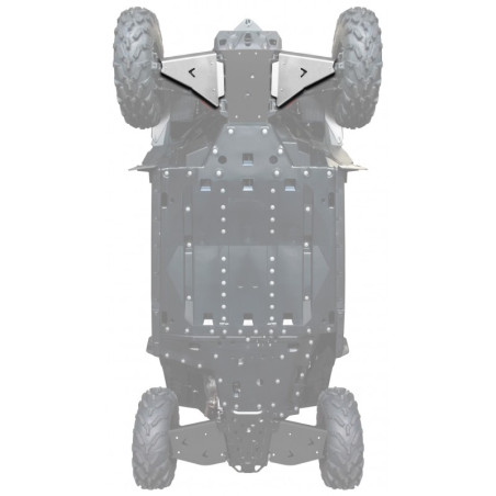 Protection de Triangles Avant Aluminium Maverick Sport Can-am XRW