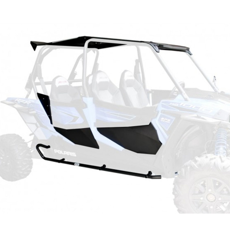Protections Latérales P10 Noirs RZR 1000 XP 4 places Polaris