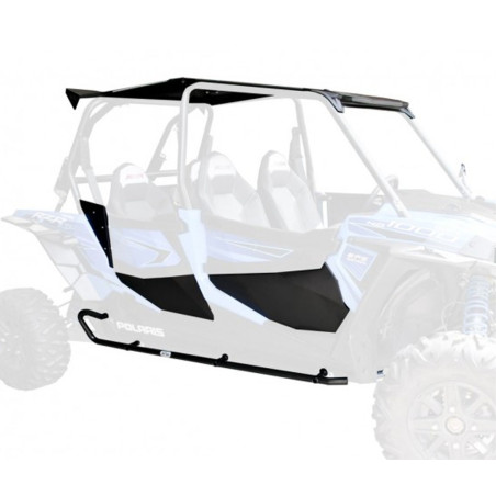 Protections Latérales P10 Noirs RZR 1000 XP 4 places Polaris