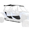 Protections Latérales P10 Noirs RZR 1000 XP 4 places Polaris