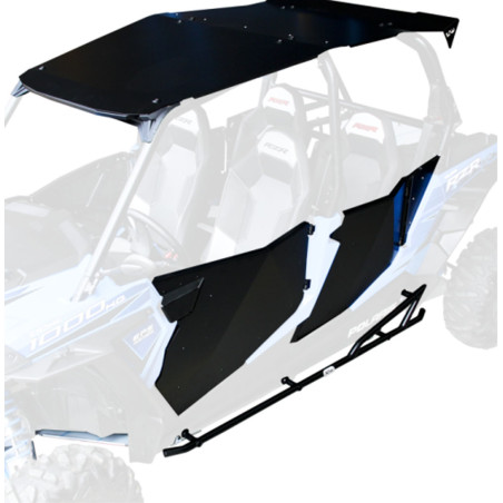 Protections Latérales P9 Noirs RZR 1000 XP 4 places Polaris
