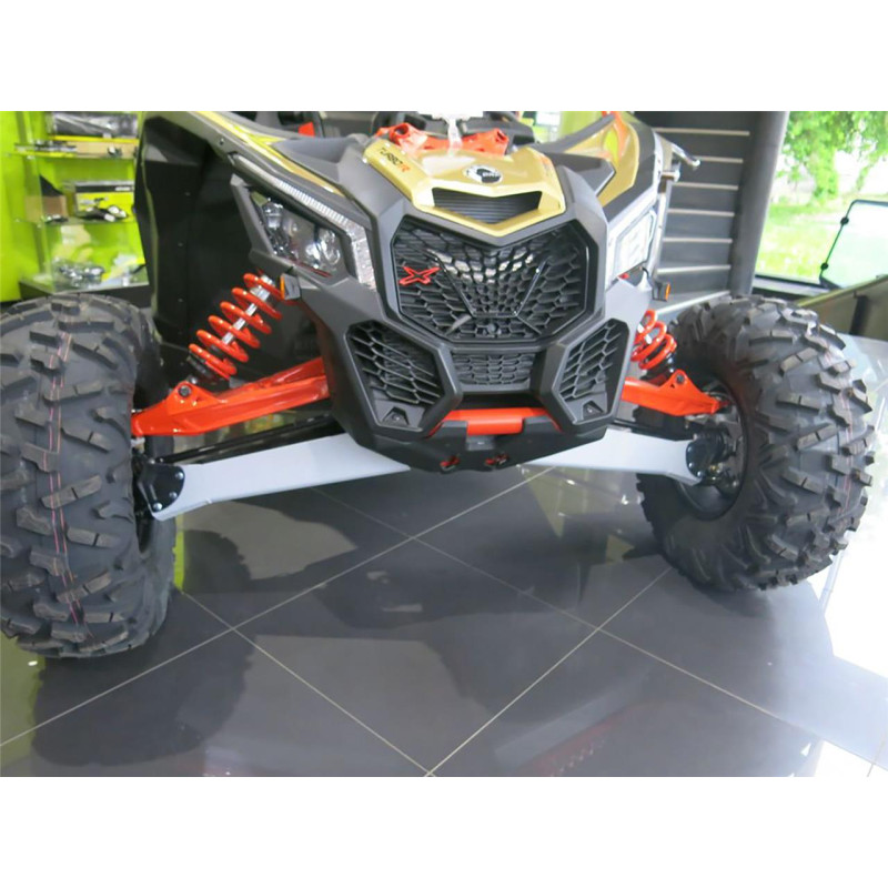 Kit protection de triangles avant RIVAL aluminium Can-Am Maverick X3 XrS Port Offert