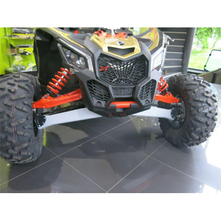 Kit protection de triangles avant RIVAL aluminium Can-Am Maverick X3 XrS Port Offert