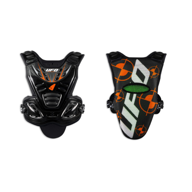 Pare-pierre UFO Valkyrie 2 Evo long noir/orange