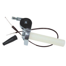 Kit Poignée + Câble Pour  Moto ENDURO/CROSS/SUPERMOTARD 2 Temps