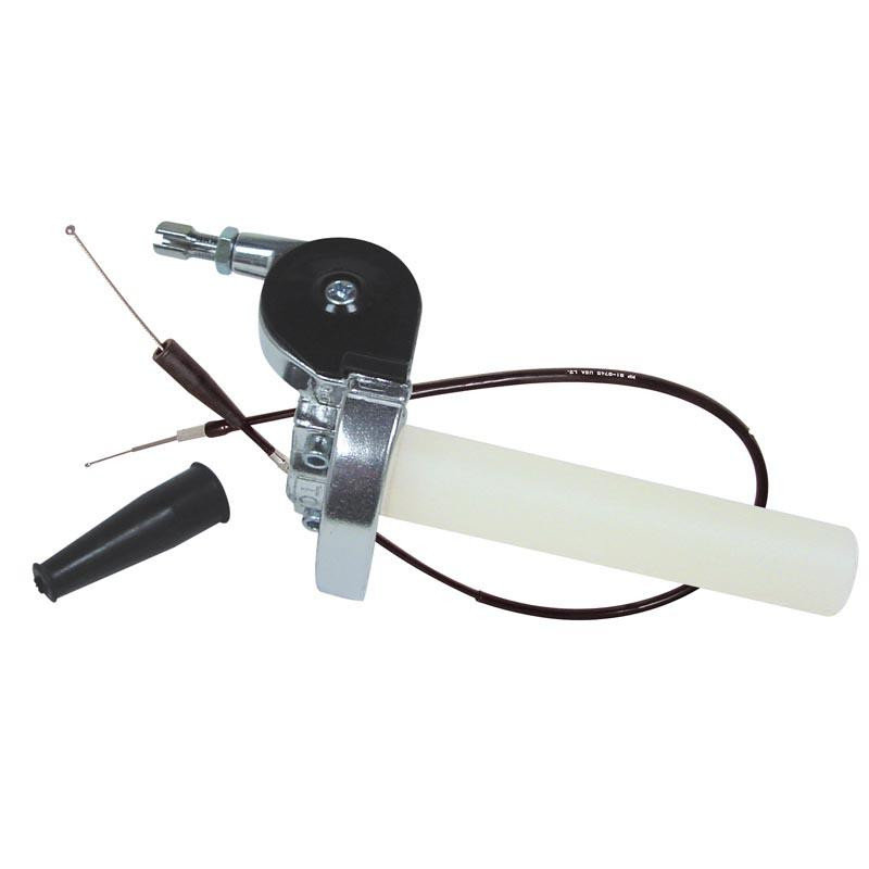 Kit Poignée + Câble Pour  Moto ENDURO/CROSS/SUPERMOTARD 2 Temps