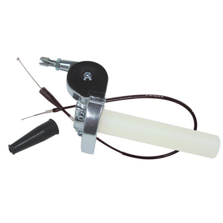 Kit Poignée + Câble Pour  Moto ENDURO/CROSS/SUPERMOTARD 2 Temps