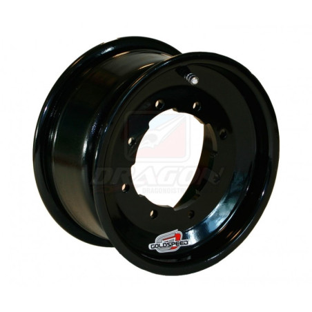 Jante Quad GOLDSPEED Aluminium Noire 10x6 4x156-144 4+2
