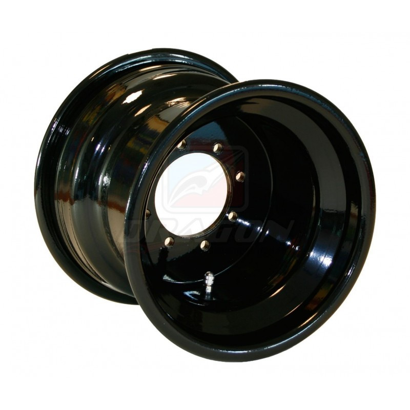 Jante Quad GOLDSPEED Aluminium Noire 9x8 4x110-115 3+5