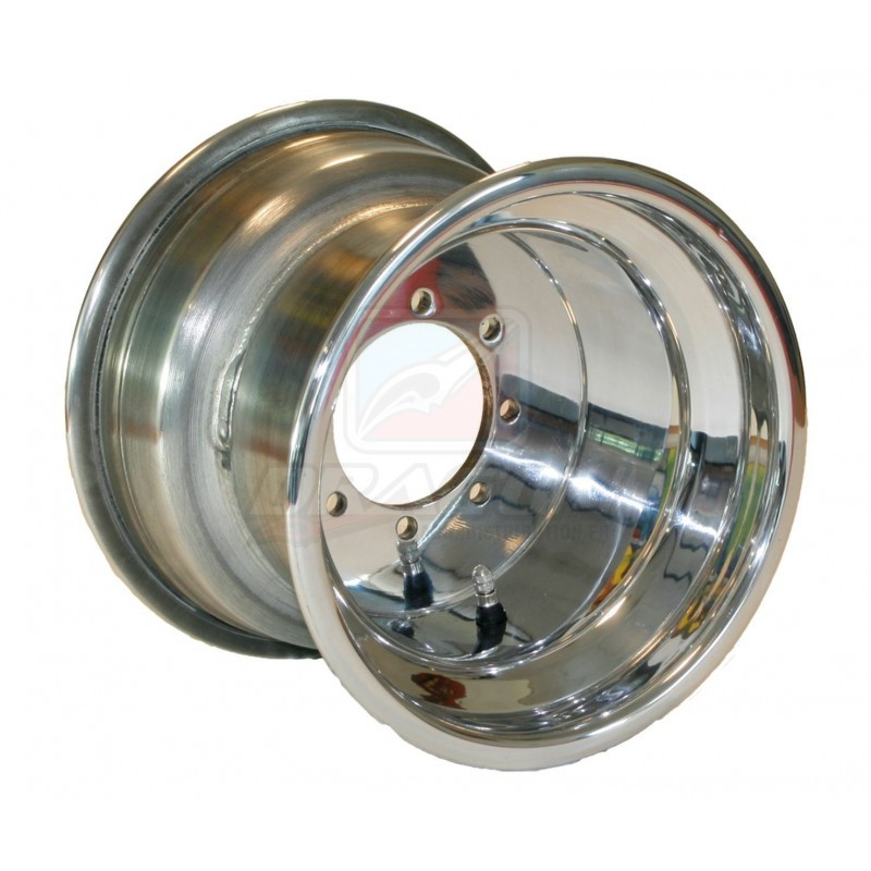 Jante Quad GOLDSPEED Aluminium Polish 9x8 4x110-115 3+5