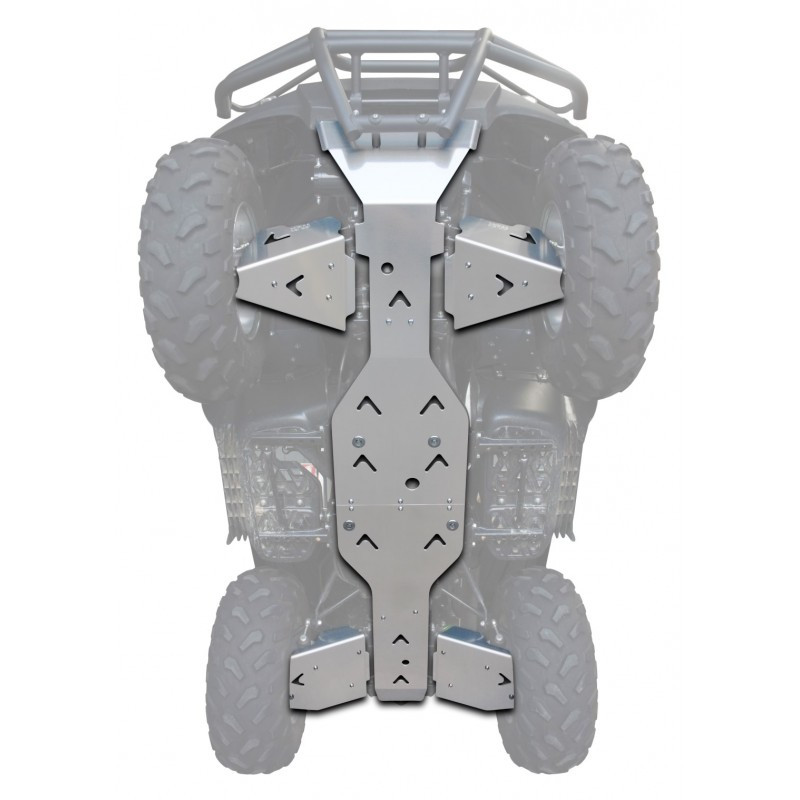 Protection Aluminium Intégrale XRW Quad KVF 750 Kawasaki de 2017 et +