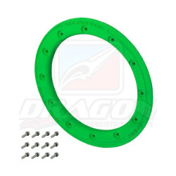 Frette PHD et Visserie Beadlock 8 pouces Verte Goldspeed