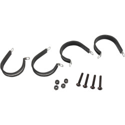 Kit de 4 Colliers de Remplacement Fixation Pare Brise Sur Tube de Diamètre 44 mm