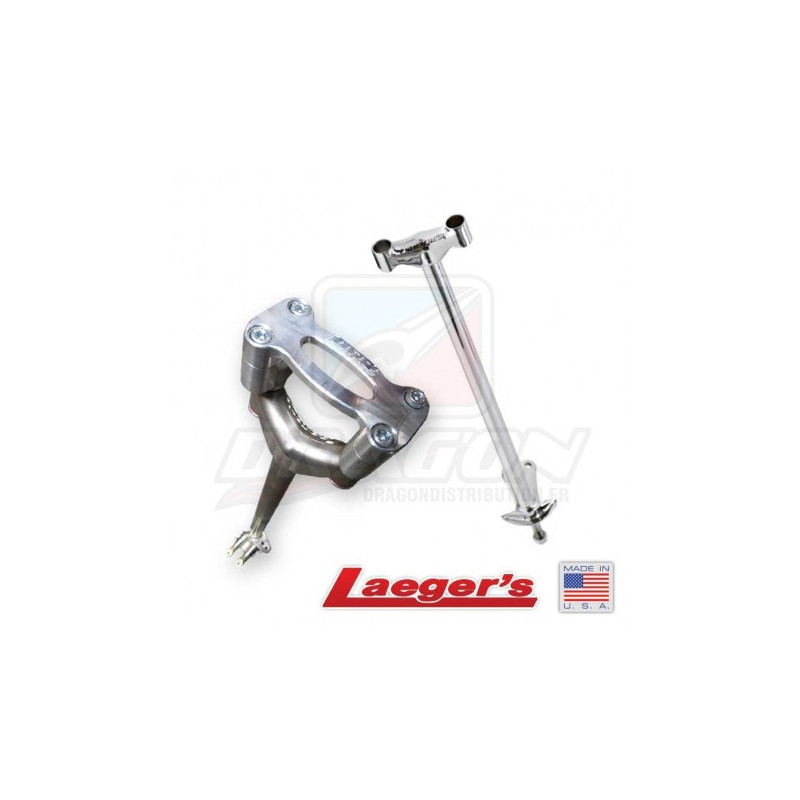 Colonne De Direction LAEGER'S +2 QUAD 700 Raptor YFM-R YAMAHA