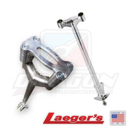 Colonne De Direction LAEGER'S +2 QUAD 700 Raptor YFM-R YAMAHA