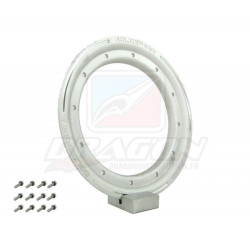 Frette Aluminium Beadlock 9 pouces GRIS Goldspeed