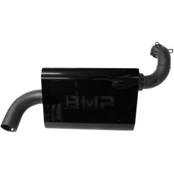 Silencieux Simple BARREL Noir BMP GENERAL 1000 Polaris