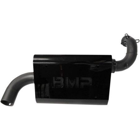 Silencieux Simple BARREL Noir BMP GENERAL 1000 Polaris