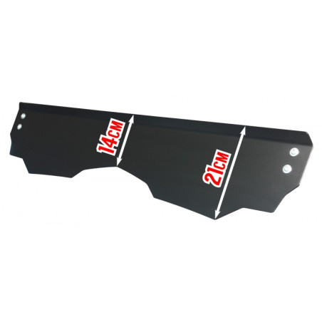 Demi Pare-brise polycarbonate XRW Zforce 500/800/1000 CF Moto