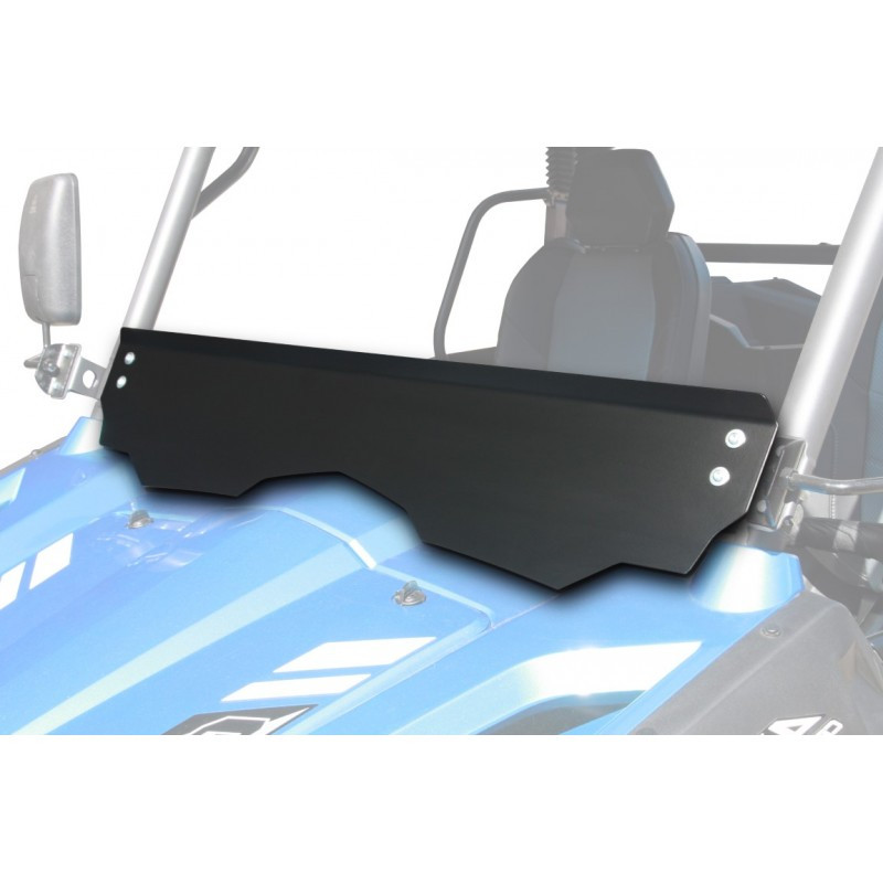 Demi Pare-brise Aluminium XRW Zforce 500/800/1000 CF Moto