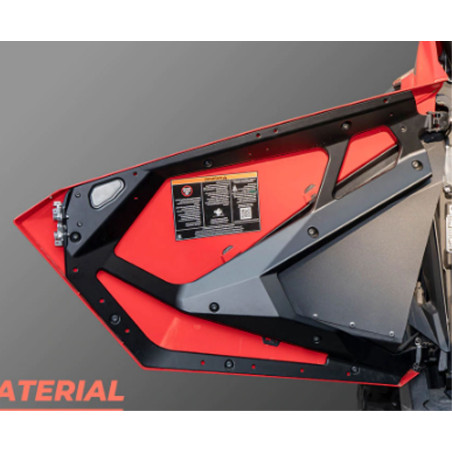 Demi Portes Aluminium RZR 1000 PRO XP Polaris