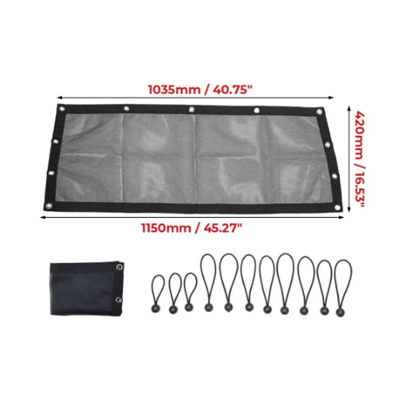 Stop Vent Arrière RZR PRO XP 1000 Polaris