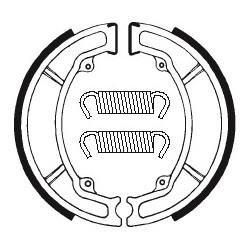 Plaquettes de Frein Arrière Yamaha YFA 125 Breeze