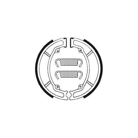 Plaquettes de Frein Arrière Yamaha YFM 50 / 80 raptor / grizzly