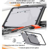 Pare Brise Polycarbonate + Essuie Glace 180°+ Lave Glace Maverick Sport Max 1000 Can-am fabrication française