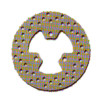Disque de frein Arrière NG rond fixe TRX 450 R Honda Quad