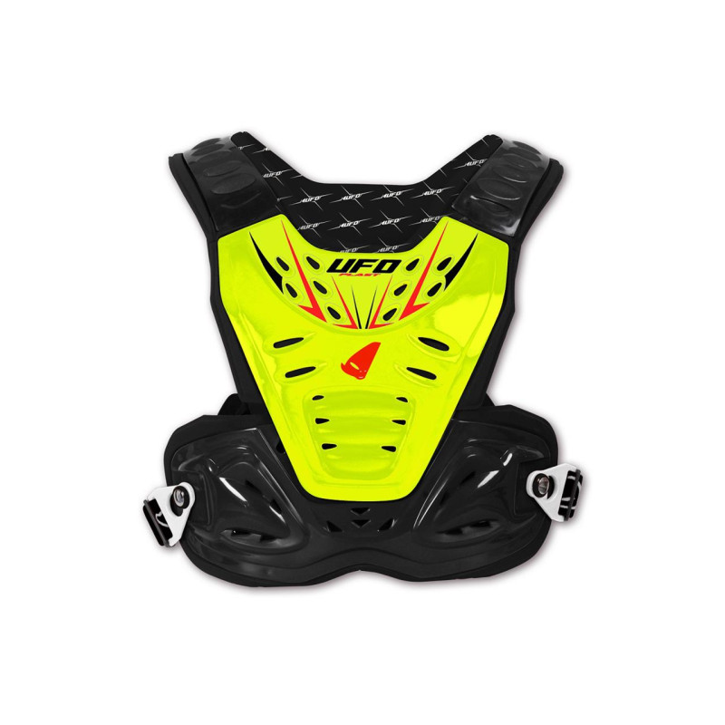 Pare-pierre Enfant UFO Reactor 2 Evo noir/jaune