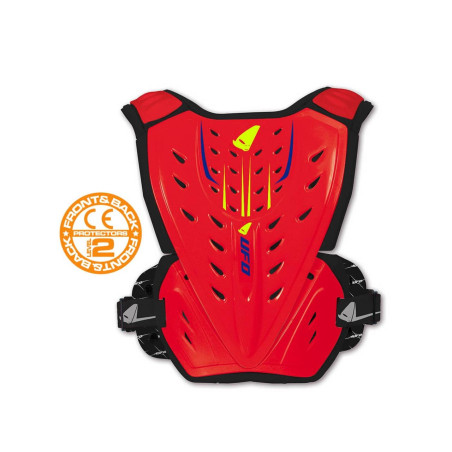 Pare-pierre Enfant UFO Reactor 2 Evo noir/rouge