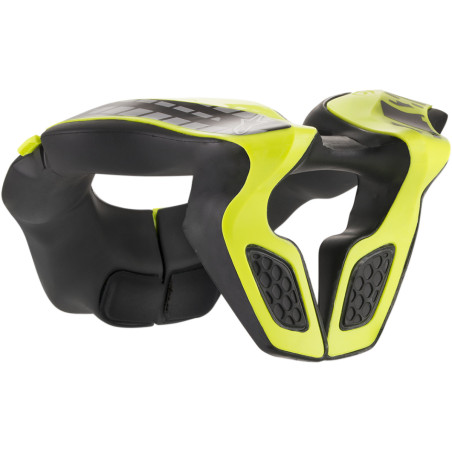 Protège cervicale jaune/noir ALPINESTARS pour enfant