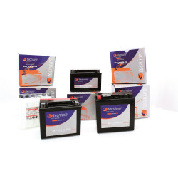 Batterie Conventionnelle livrée avec pack acide 350 Warrior Yamaha