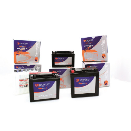 Batterie Conventionnelle livrée avec pack acide 350 Warrior Yamaha