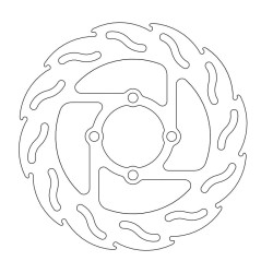 Disque de Frein Arrière Wave 250 Raptor YFM-R Yamaha