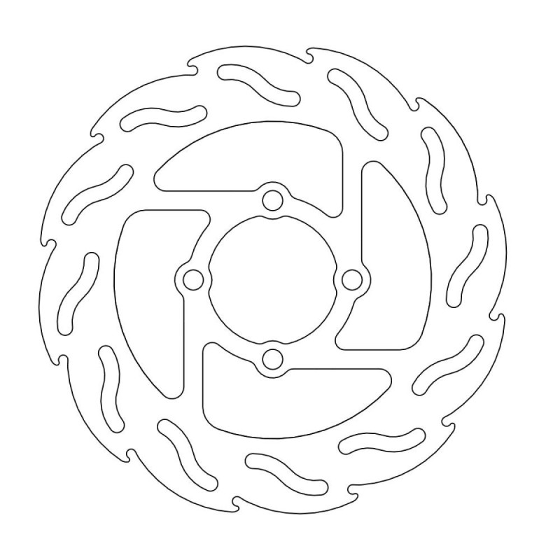 Disque de Frein Arrière Wave 250 Raptor YFM-R Yamaha