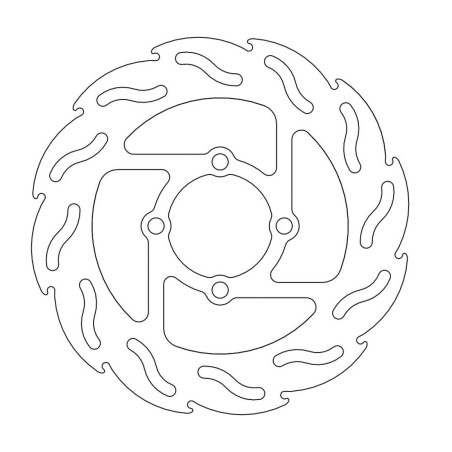 Disque de Frein Arrière Wave 250 Raptor YFM-R Yamaha