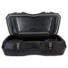 Coffre Universel Quad Avant 66 Litres Noir Mat 90x43x28cm