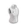 Gilet chauffant CAPIT WarmMe blanc femme