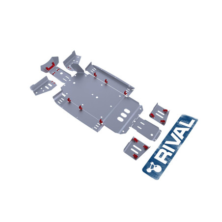 Kit Protection PHD Complet RIVAL CF Moto ZForce 800/1000 Port Offert