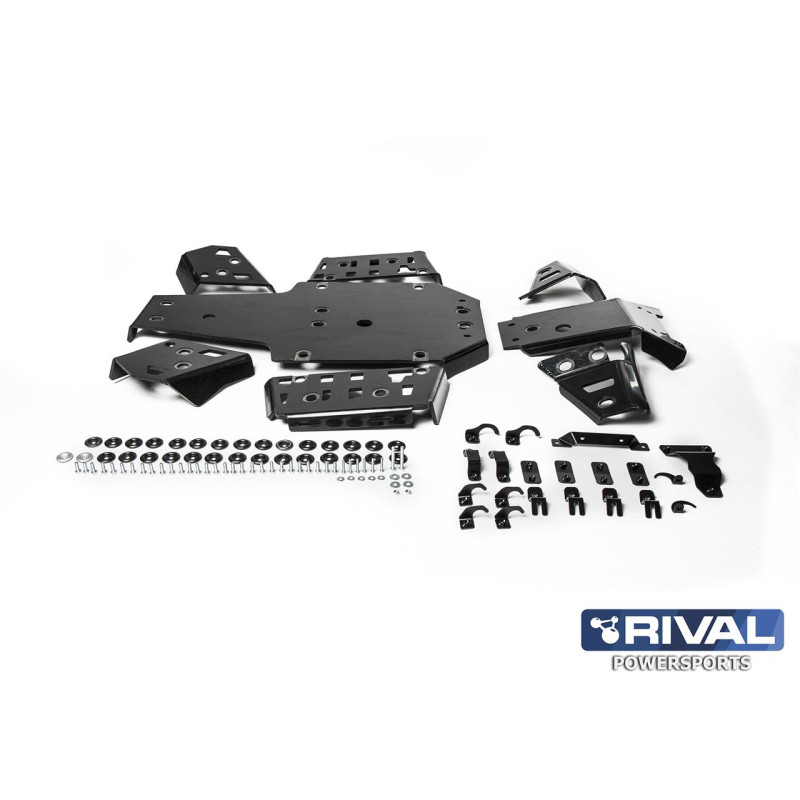 Kit Protection PHD Complet RIVAL 700 Grizzly Yamaha 2016 et plus Port Offert