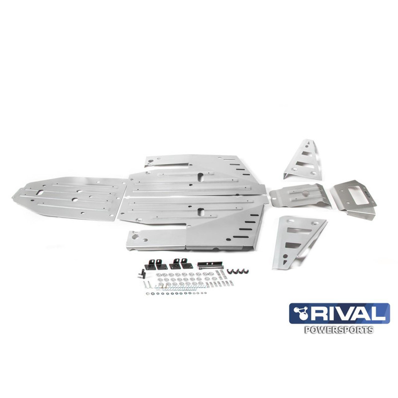 Kit protection Complet Aluminium RIVAL RZR 1000 XP Polaris 2016 et plus Port Offert Kit protection Complet Aluminium RIVAL RZR 1000 XP Polaris 2016 et plus Port Offert