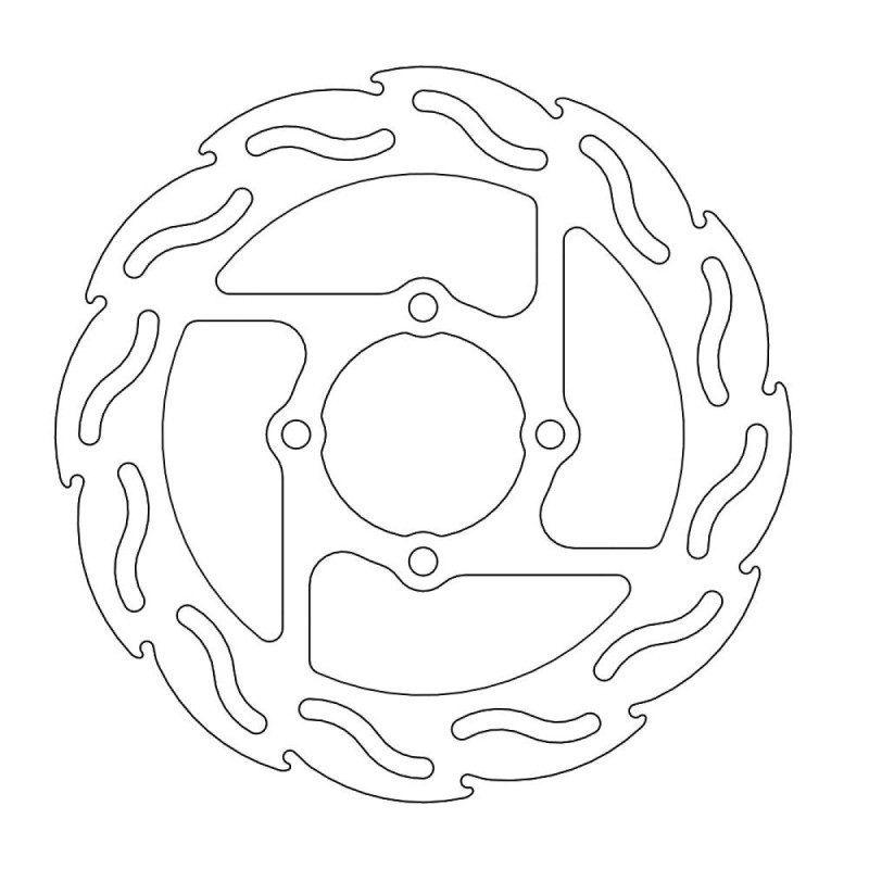 Disque de Frein Arrière MOTO-MASTER 350 Banshee Yamaha