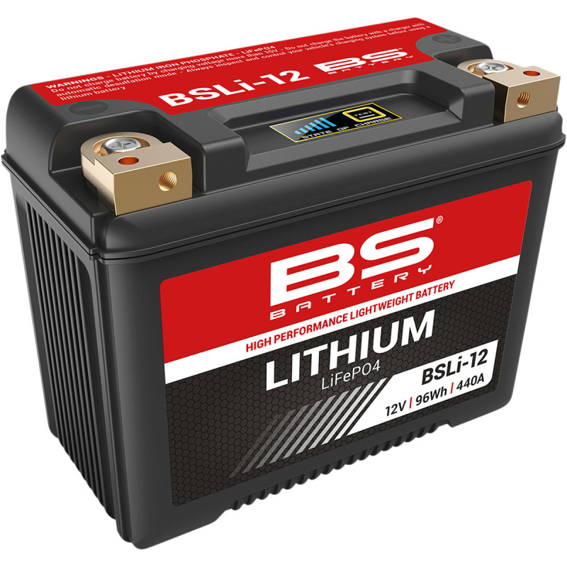 Batterie LITHIUM BSLI12 pour RZR 900 XP Polaris Batterie LITHIUM BSLI12 pour RZR 900 XP Polaris