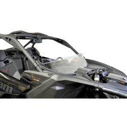 Pare-brise DIRECTION 2 avant court Maverick X3 Can-Am