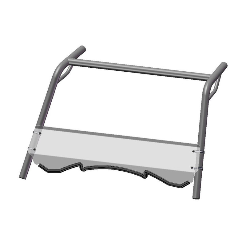 Pare-brise DIRECTION 2 avant bas Maverick 1000 Can-Am