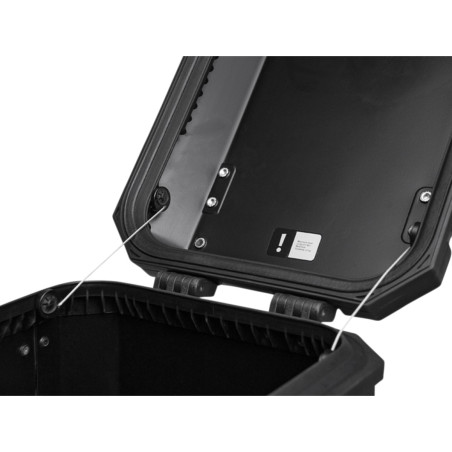 Limiteur d’ouverture de couvercle TRAX ION  Acier inoxydable Revêtement PVC 150 mm SW MOTECH