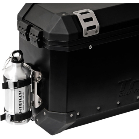 Kit 1 gourde avec support mâle Gourde 0,6 litre en acier Inox Avec support mâle TRAX SW MOTECH