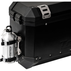 Kit 1 gourde avec support mâle Gourde 0,6 litre en acier Inox Avec support mâle TRAX SW MOTECH